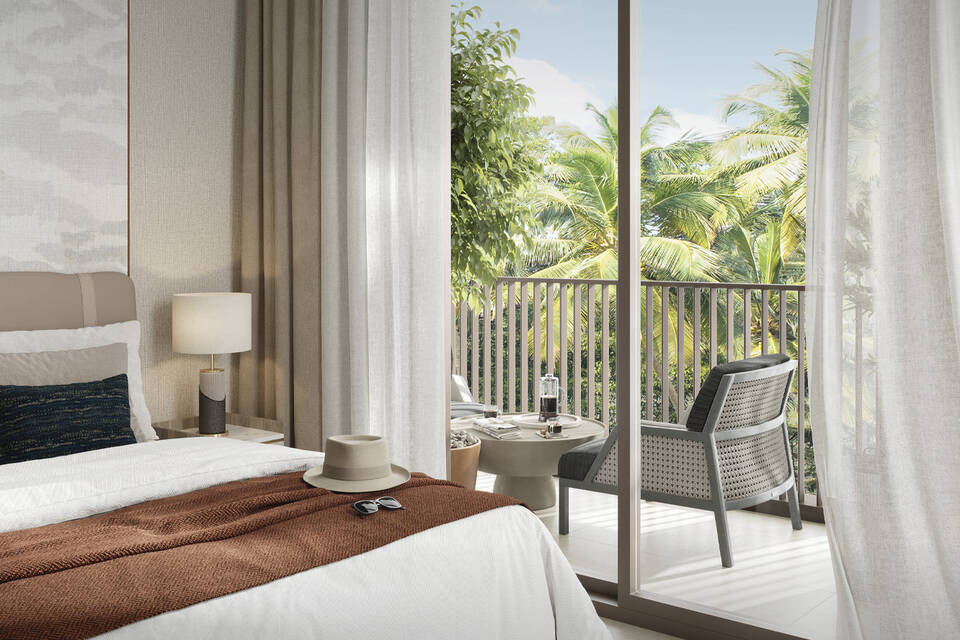 Turnkey apartments with master bedrooms